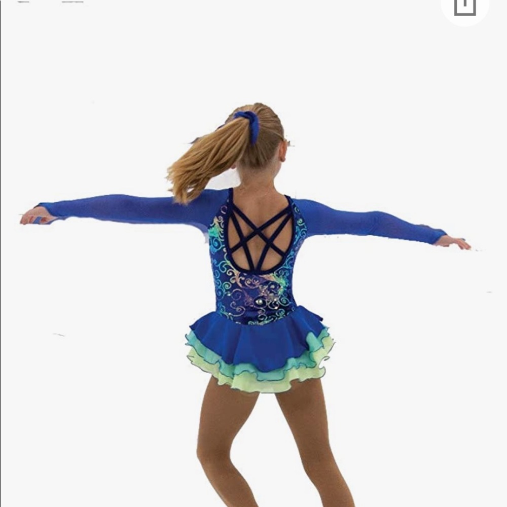 Jerry’s Ice Skating Dress, Size 6-8